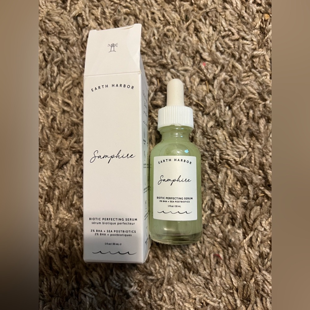 Earth Harbor SAMPHIRE Biotic Perfecting Serum NWT